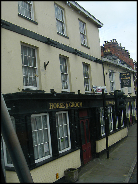 Horse & Groom at Exeter