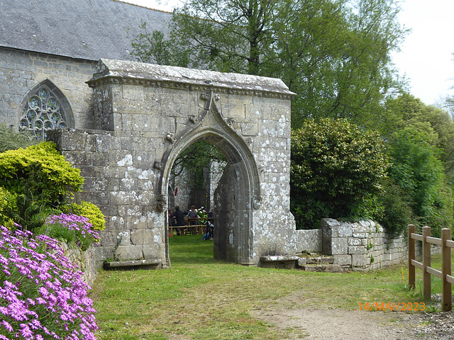 Chapelle SAINT GERMAIN à PLOGASTEL SAINT  GERMAIN