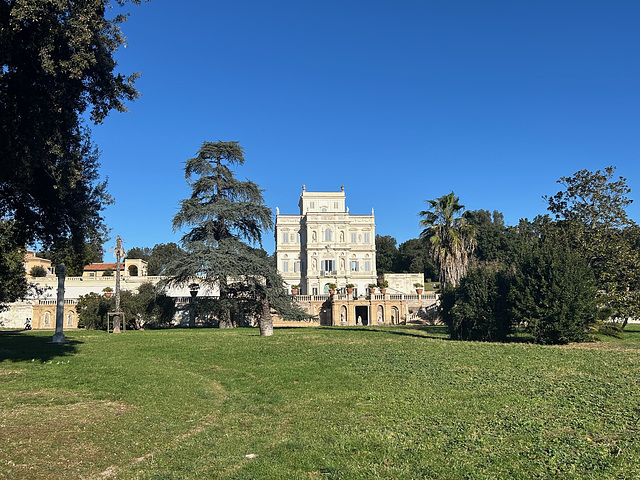 Villa Doria Pamphili.