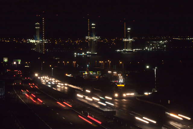 A90 and Queensferry Crossing