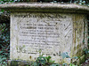 abney park cemetery, london,the family memorial of robert barnes gives c18 dates of death as well as commemorating a wwi soldier