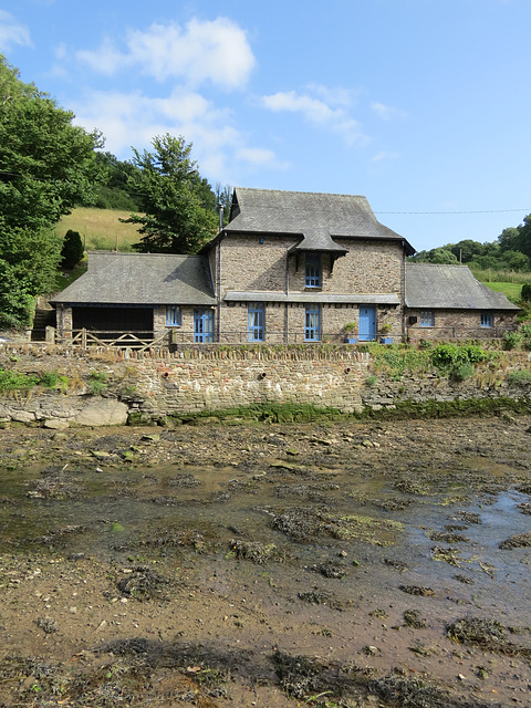 membland estate building, devon