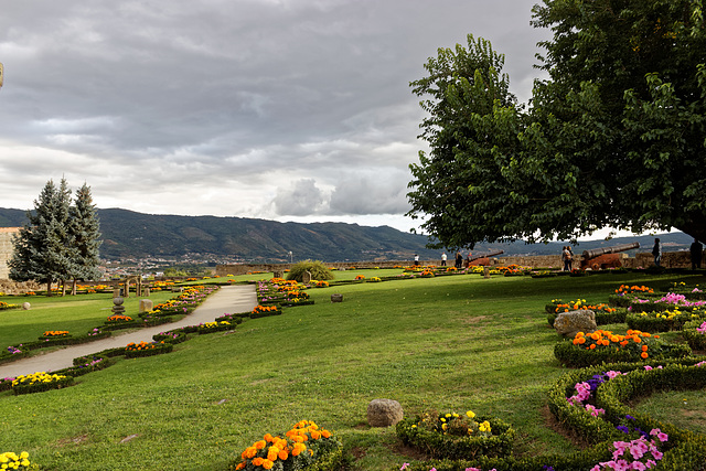 Jardim do Castelo, Chaves, Portugal