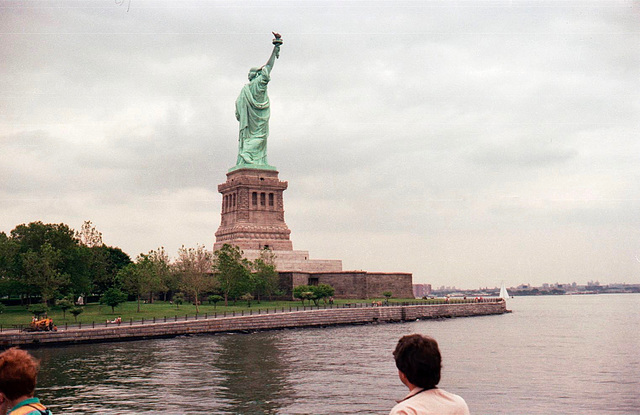 Statue of Liberty (Scan from June 1981)