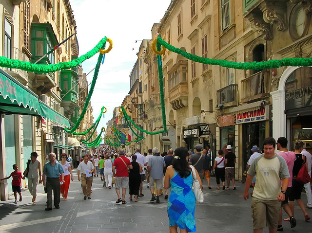 La Valletta in festa - Nostra Signora del Monte Carmelo