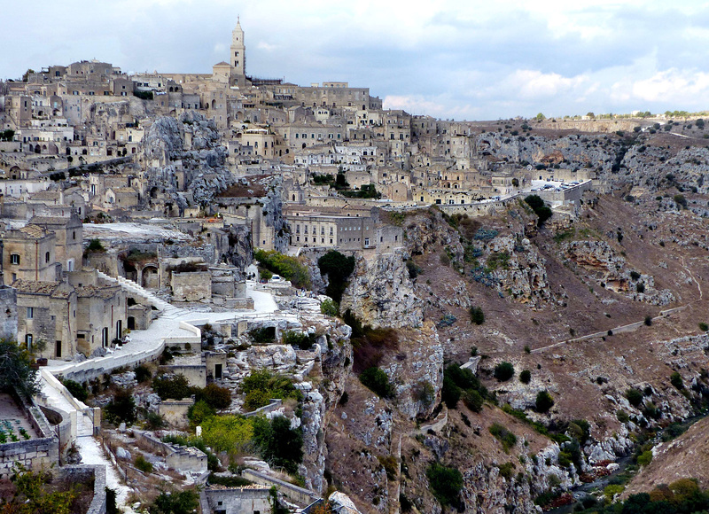 Matera - Sasso Caveoso