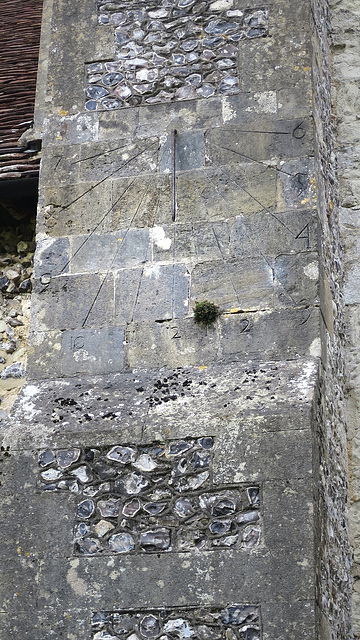 Easton Church Sundial