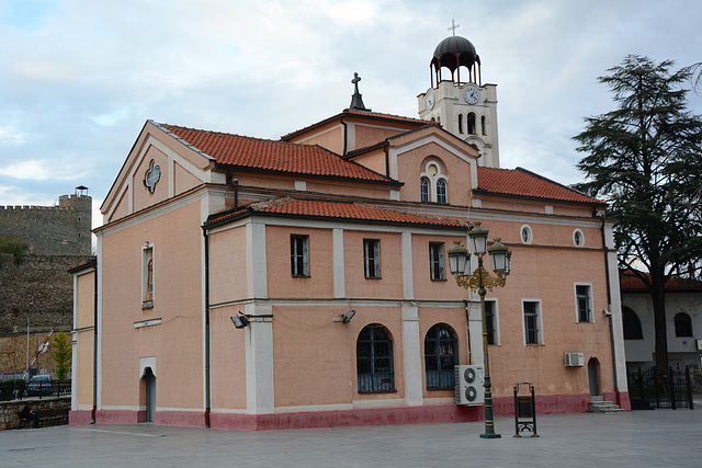 North Macedonia, St. Demetrius Church in Skopje