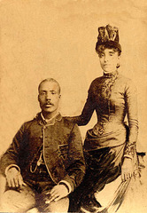 William Henry and Nannie Brewer Johnson