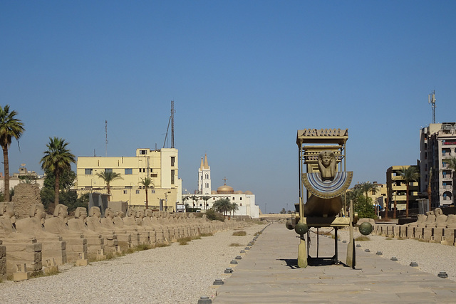 Avenue Of Sphinxes