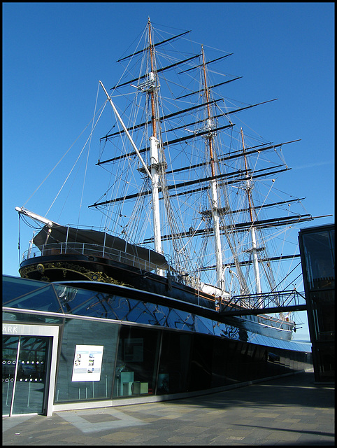 Cutty Sark museum