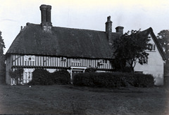 Manston Hall, Whepstead, Suffolk c1900