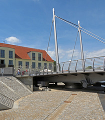 Drehbrücke in Malchow