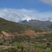 Bolivia, Qutapata (5300m) and Cerro Mururata (5868m) Mountains to the East of La Paz