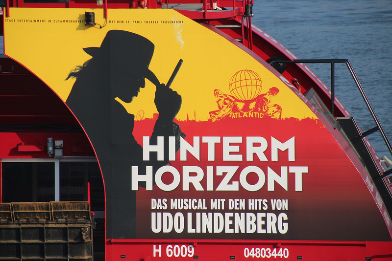 Keine Panik: Udo ist "hinterm" Horizont