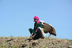 Ethiopian Christian Woman