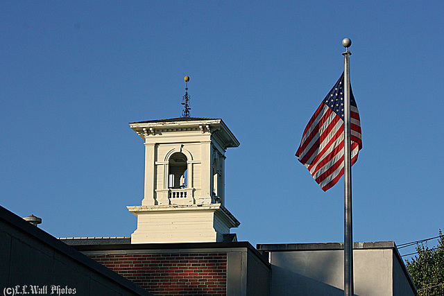 Top of the Courthouse