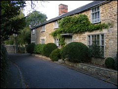 house by the church