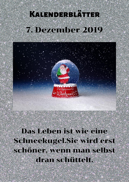 07. Dezember 2019