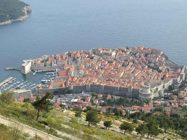 Belvédère sur Dubrovnik, 3.