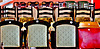 A room full of chairs at The Harbour Market,N.Shields