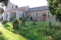 dacre church, cumbria
