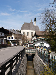 Kitzbuhel, Obere Gansbachgasse