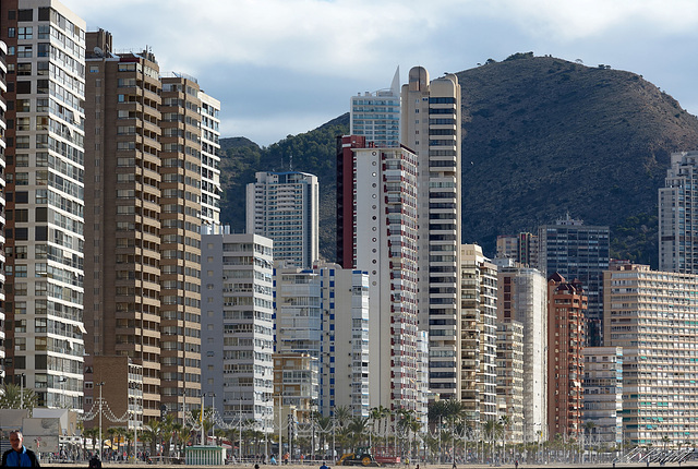 Playa de Levante, Benidorm