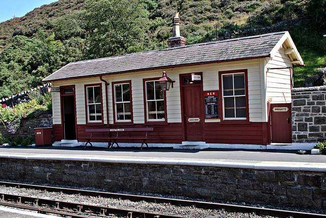 Goathland Station  23rd July 2019