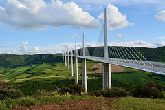 Viaduc de Millau - Frankreich