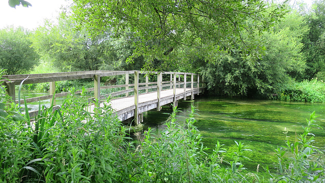 River Itchen footbridge