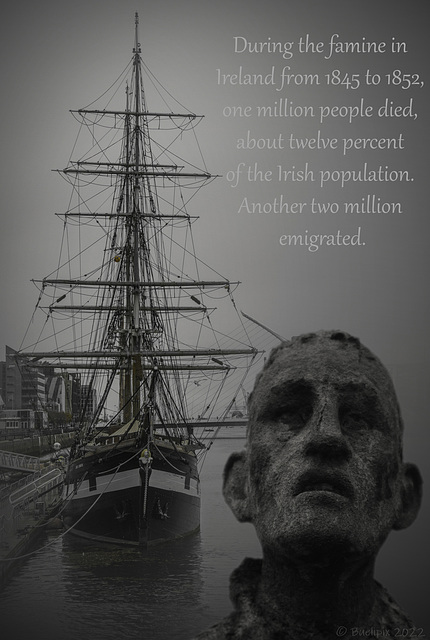 ... a tragic period in irish history ... (© Buelipix)