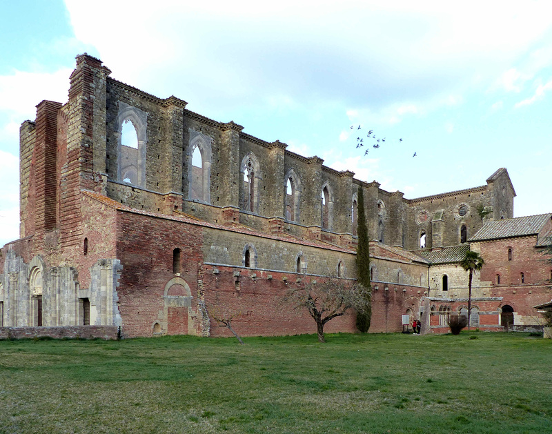 Montesiepi - Abbazia di San Galgano