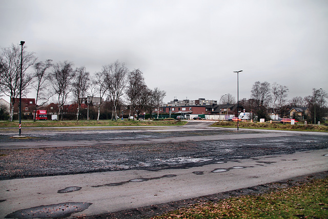 Parkplatz Maxipark (Hamm-Werries) / 16.12.2023