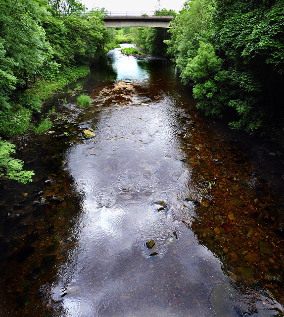 Pendle Water, Lancashire.