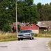 1966 Pontiac Lemans Sport. Högsbyn. Veteran Classic Dalsland. 8.Aug.2015. 58°53′54″N 12°22′55″E (approx. address: 2221, 660 10 Dals Långed, Sverige)