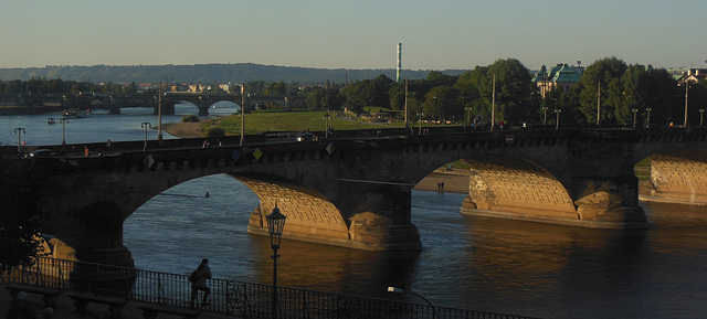 185 Augustusbrücke in Dresden