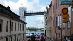 Lift Katarinahissen defekt
