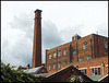 old factory chimney