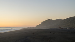 Neuseeland - Wainuiomata Beach