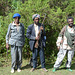 Ethiopia, Simien Mountains, Team of Bodyguards