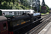 LNER class Q6 0-8-0 2238 at Goathland 23rd July 2019