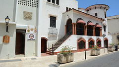 Dominican Republic, The Door to Masoneria Escocesa in Santo Domingo
