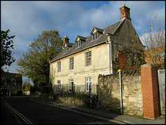 old house in Temple Road