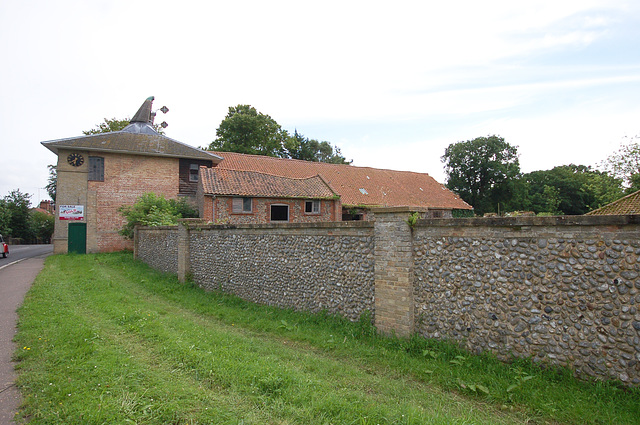 Former maltings complex, Letheringsett, Norfolk