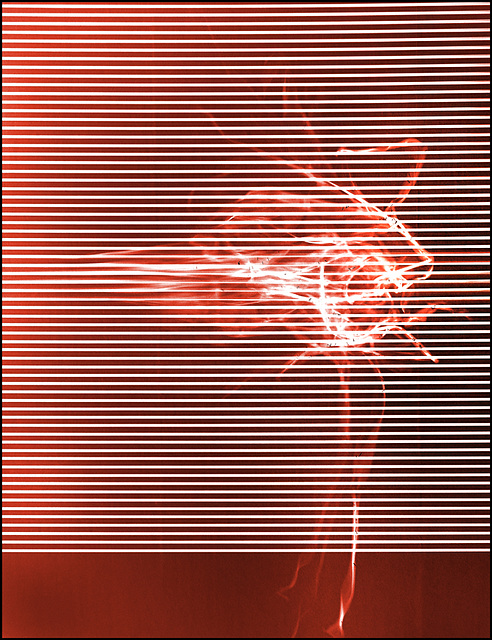 Moving Objects in Red