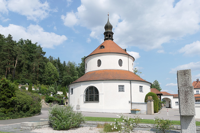 Schwandorf, Friedhofskirche (PiP)