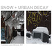 Snow and Urban Decay