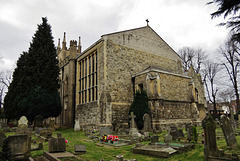 st james, enfield highway, london