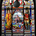 Stained Glass in Council Chamber, Former Town Hall, High Street, Lowestoft, Suffolk